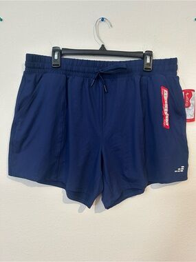bcg Navy Athletic Shorts with Drawstring